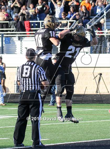 Thumbnail 2 in Abilene vs. Cedar Hill (UIL 6A Regional Playoff) photogallery.