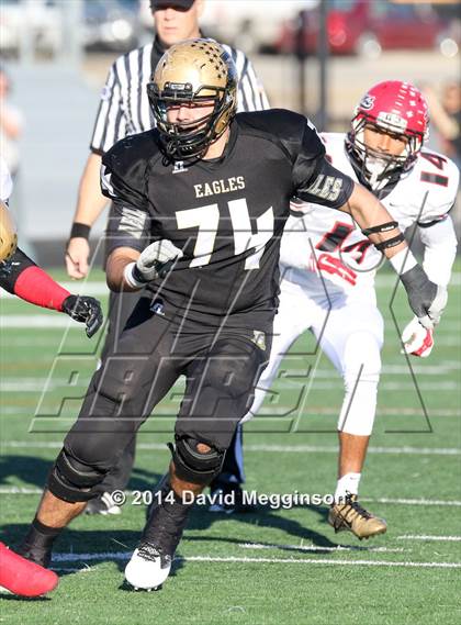 Thumbnail 3 in Abilene vs. Cedar Hill (UIL 6A Regional Playoff) photogallery.