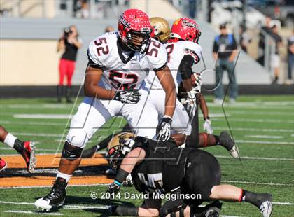 Thumbnail 2 in Abilene vs. Cedar Hill (UIL 6A Regional Playoff) photogallery.
