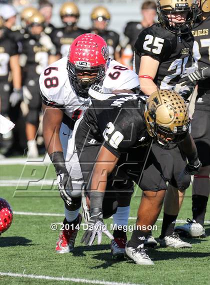Thumbnail 2 in Abilene vs. Cedar Hill (UIL 6A Regional Playoff) photogallery.