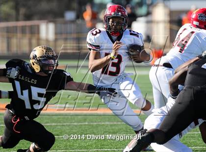 Thumbnail 2 in Abilene vs. Cedar Hill (UIL 6A Regional Playoff) photogallery.