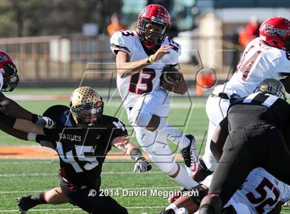 Thumbnail 3 in Abilene vs. Cedar Hill (UIL 6A Regional Playoff) photogallery.