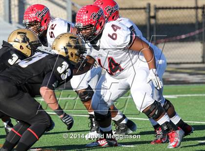Thumbnail 3 in Abilene vs. Cedar Hill (UIL 6A Regional Playoff) photogallery.