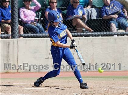 Thumbnail 1 in Mt. Shasta @ Anderson (CIF NS D4 Playoffs) photogallery.