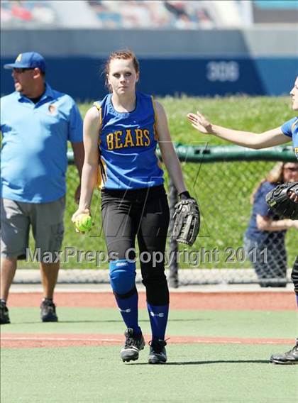 Thumbnail 1 in Mt. Shasta @ Anderson (CIF NS D4 Playoffs) photogallery.
