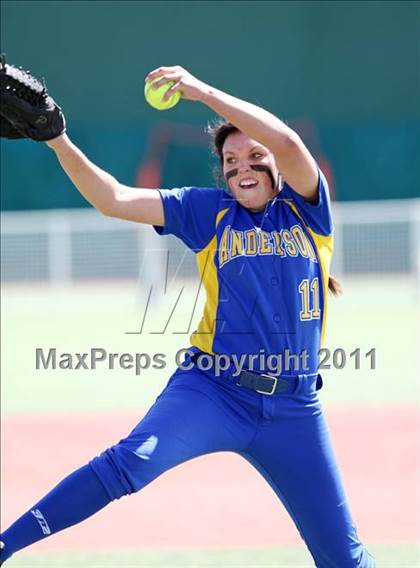 Thumbnail 2 in Mt. Shasta @ Anderson (CIF NS D4 Playoffs) photogallery.