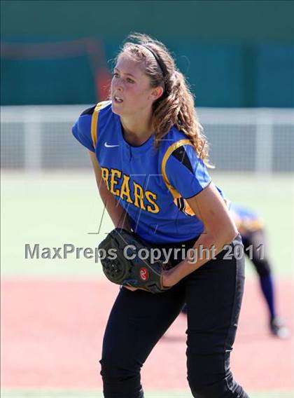 Thumbnail 2 in Mt. Shasta @ Anderson (CIF NS D4 Playoffs) photogallery.
