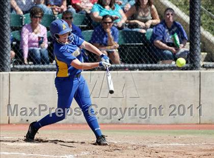 Thumbnail 2 in Mt. Shasta @ Anderson (CIF NS D4 Playoffs) photogallery.