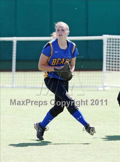 Thumbnail 1 in Mt. Shasta @ Anderson (CIF NS D4 Playoffs) photogallery.