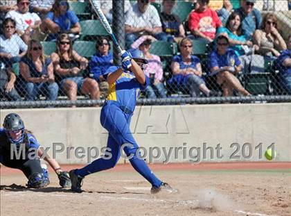 Thumbnail 3 in Mt. Shasta @ Anderson (CIF NS D4 Playoffs) photogallery.