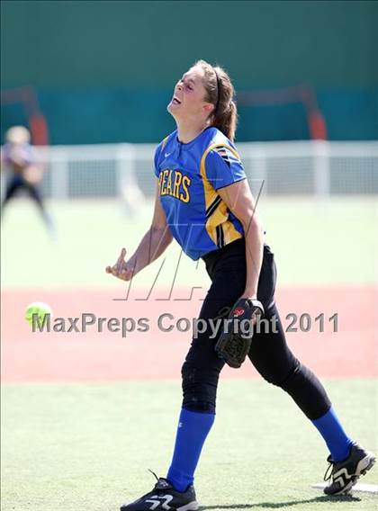 Thumbnail 2 in Mt. Shasta @ Anderson (CIF NS D4 Playoffs) photogallery.