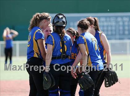 Thumbnail 2 in Mt. Shasta @ Anderson (CIF NS D4 Playoffs) photogallery.