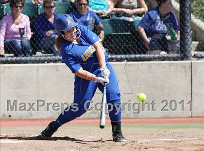 Thumbnail 1 in Mt. Shasta @ Anderson (CIF NS D4 Playoffs) photogallery.