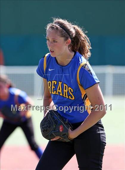 Thumbnail 3 in Mt. Shasta @ Anderson (CIF NS D4 Playoffs) photogallery.