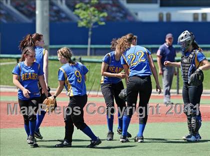Thumbnail 1 in Mt. Shasta @ Anderson (CIF NS D4 Playoffs) photogallery.