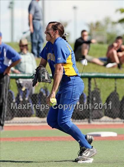 Thumbnail 1 in Mt. Shasta @ Anderson (CIF NS D4 Playoffs) photogallery.