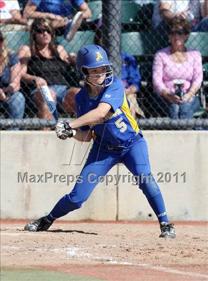 Thumbnail 1 in Mt. Shasta @ Anderson (CIF NS D4 Playoffs) photogallery.