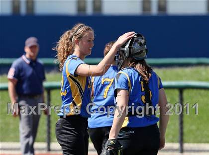 Thumbnail 2 in Mt. Shasta @ Anderson (CIF NS D4 Playoffs) photogallery.