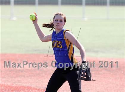 Thumbnail 3 in Mt. Shasta @ Anderson (CIF NS D4 Playoffs) photogallery.