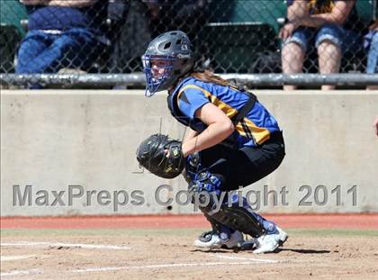 Thumbnail 2 in Mt. Shasta @ Anderson (CIF NS D4 Playoffs) photogallery.
