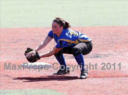 Thumbnail 2 in Mt. Shasta @ Anderson (CIF NS D4 Playoffs) photogallery.