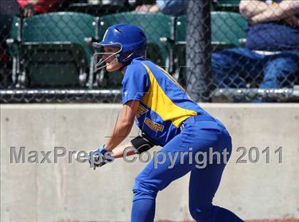 Thumbnail 3 in Mt. Shasta @ Anderson (CIF NS D4 Playoffs) photogallery.