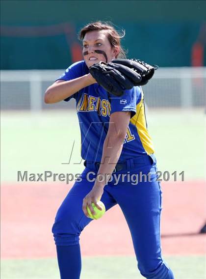 Thumbnail 1 in Mt. Shasta @ Anderson (CIF NS D4 Playoffs) photogallery.