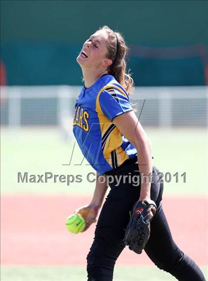Thumbnail 1 in Mt. Shasta @ Anderson (CIF NS D4 Playoffs) photogallery.