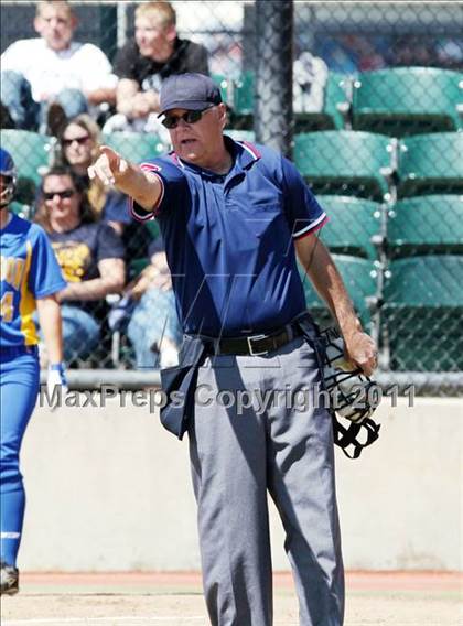 Thumbnail 1 in Mt. Shasta @ Anderson (CIF NS D4 Playoffs) photogallery.