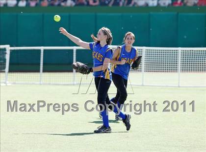 Thumbnail 2 in Mt. Shasta @ Anderson (CIF NS D4 Playoffs) photogallery.
