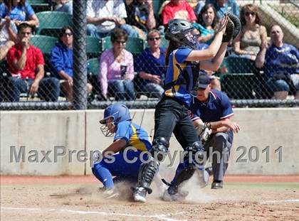 Thumbnail 3 in Mt. Shasta @ Anderson (CIF NS D4 Playoffs) photogallery.