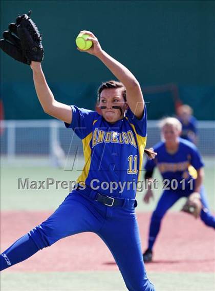 Thumbnail 1 in Mt. Shasta @ Anderson (CIF NS D4 Playoffs) photogallery.