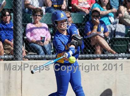Thumbnail 2 in Mt. Shasta @ Anderson (CIF NS D4 Playoffs) photogallery.