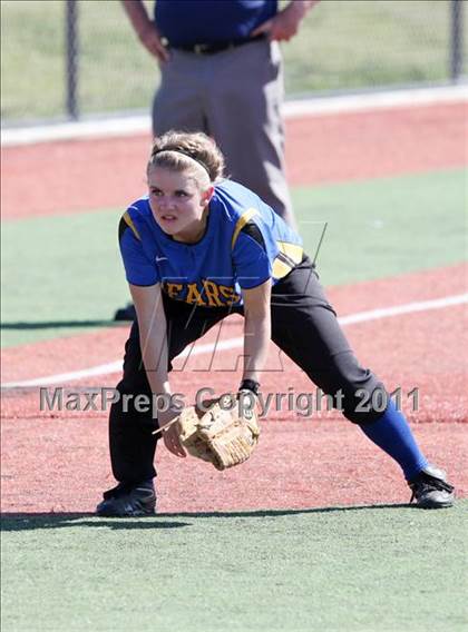 Thumbnail 2 in Mt. Shasta @ Anderson (CIF NS D4 Playoffs) photogallery.
