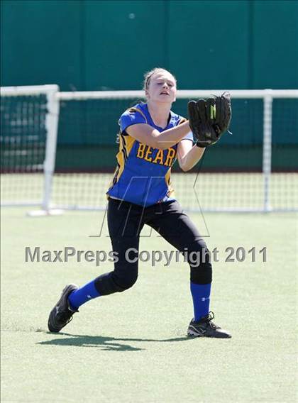 Thumbnail 3 in Mt. Shasta @ Anderson (CIF NS D4 Playoffs) photogallery.