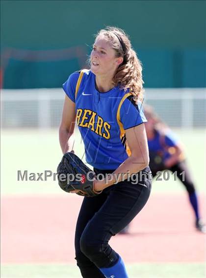 Thumbnail 3 in Mt. Shasta @ Anderson (CIF NS D4 Playoffs) photogallery.
