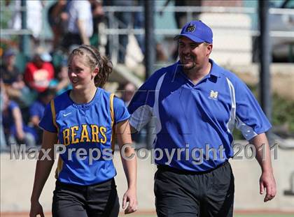 Thumbnail 2 in Mt. Shasta @ Anderson (CIF NS D4 Playoffs) photogallery.