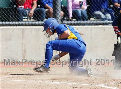 Thumbnail 2 in Mt. Shasta @ Anderson (CIF NS D4 Playoffs) photogallery.
