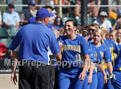 Thumbnail 1 in Mt. Shasta @ Anderson (CIF NS D4 Playoffs) photogallery.