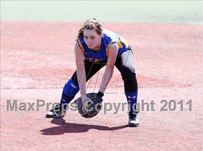 Thumbnail 1 in Mt. Shasta @ Anderson (CIF NS D4 Playoffs) photogallery.