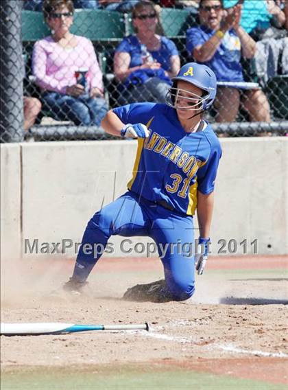 Thumbnail 3 in Mt. Shasta @ Anderson (CIF NS D4 Playoffs) photogallery.