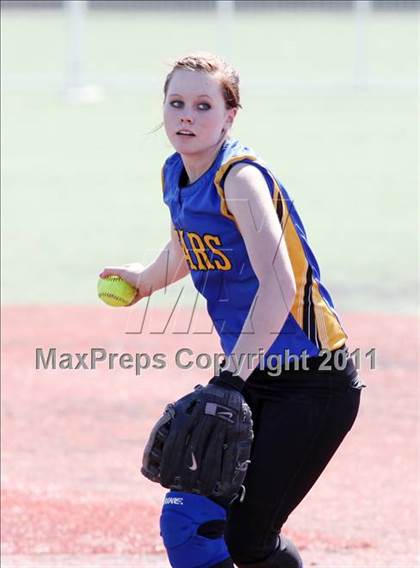 Thumbnail 2 in Mt. Shasta @ Anderson (CIF NS D4 Playoffs) photogallery.