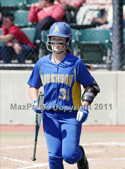 Thumbnail 3 in Mt. Shasta @ Anderson (CIF NS D4 Playoffs) photogallery.