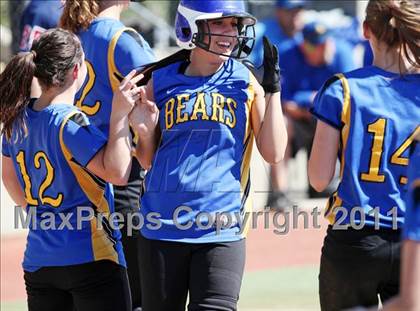 Thumbnail 3 in Mt. Shasta @ Anderson (CIF NS D4 Playoffs) photogallery.