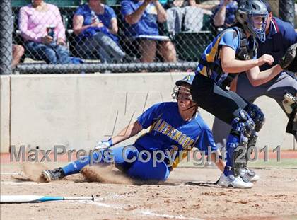 Thumbnail 2 in Mt. Shasta @ Anderson (CIF NS D4 Playoffs) photogallery.
