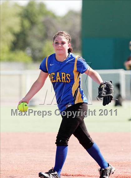 Thumbnail 1 in Mt. Shasta @ Anderson (CIF NS D4 Playoffs) photogallery.