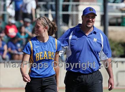 Thumbnail 3 in Mt. Shasta @ Anderson (CIF NS D4 Playoffs) photogallery.