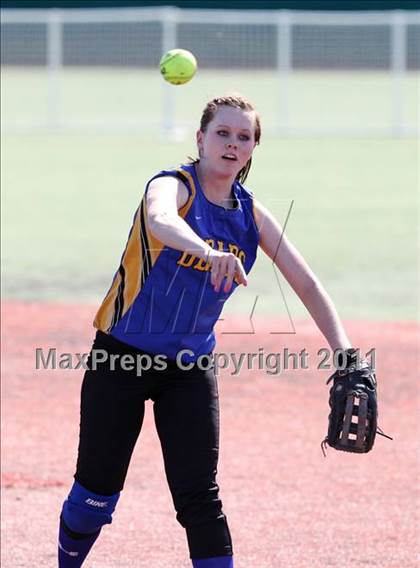 Thumbnail 1 in Mt. Shasta @ Anderson (CIF NS D4 Playoffs) photogallery.