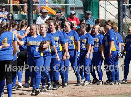 Thumbnail 3 in Mt. Shasta @ Anderson (CIF NS D4 Playoffs) photogallery.