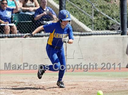 Thumbnail 3 in Mt. Shasta @ Anderson (CIF NS D4 Playoffs) photogallery.